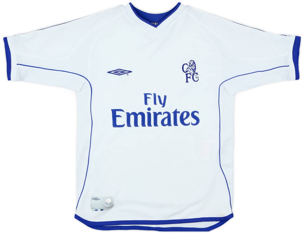 2001-03 Chelsea Away Shirt - 8/10 - (6-7 Years)