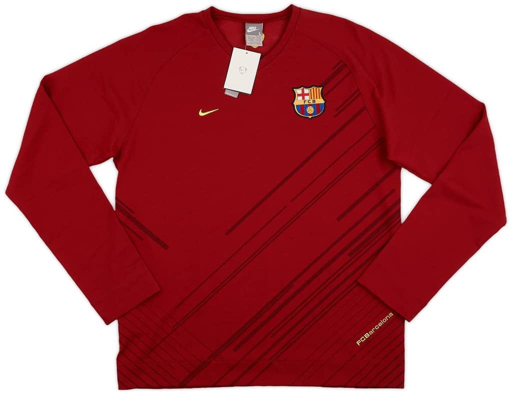 2007-08 Barcelona Nike Training L/S Top (L)