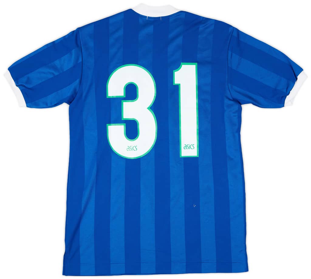 1990-91 Fujita SC Home Shirt #31 (M)