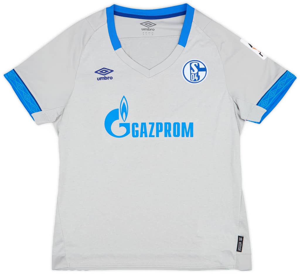 2018-19 Schalke Away Shirt - 9/10 - (Women's M)