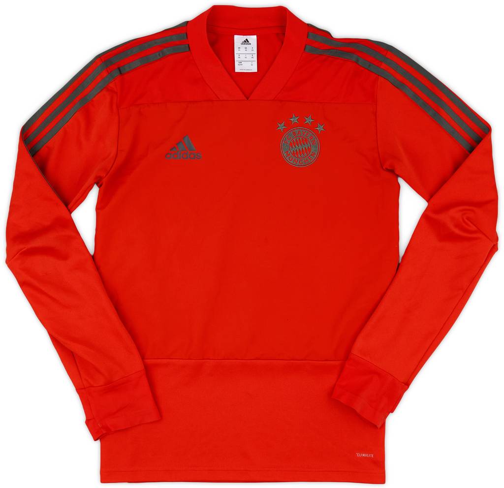 2018-19 Bayern Munich adidas Training L/S Shirt - 8/10 - (XS)