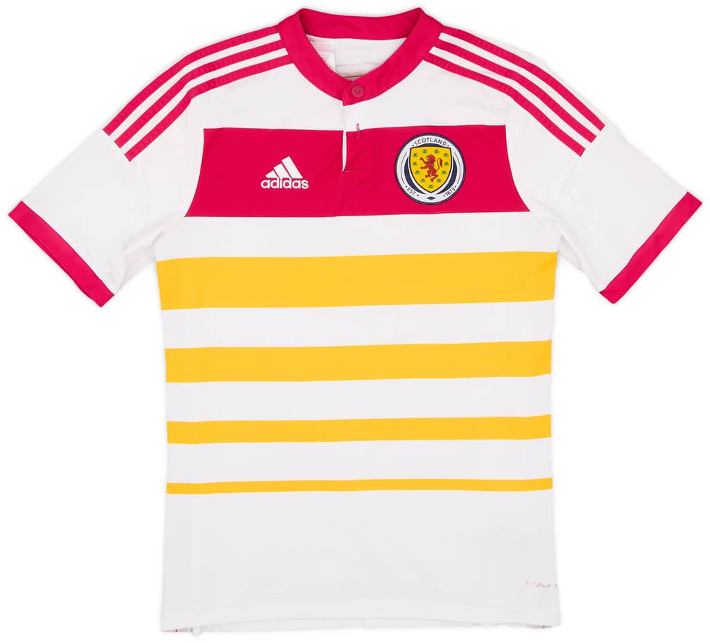 2014-15 Scotland Away Shirt - 7/10 - (XL.Boys)