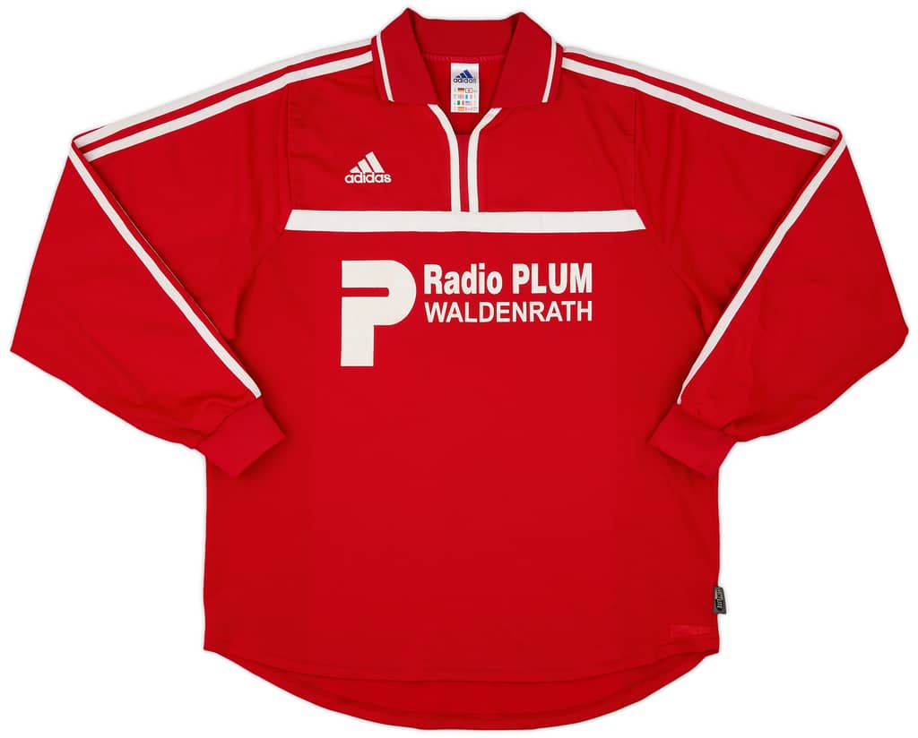 2000-01 adidas Template L/S Shirt #13 - 8/10 - (XL)