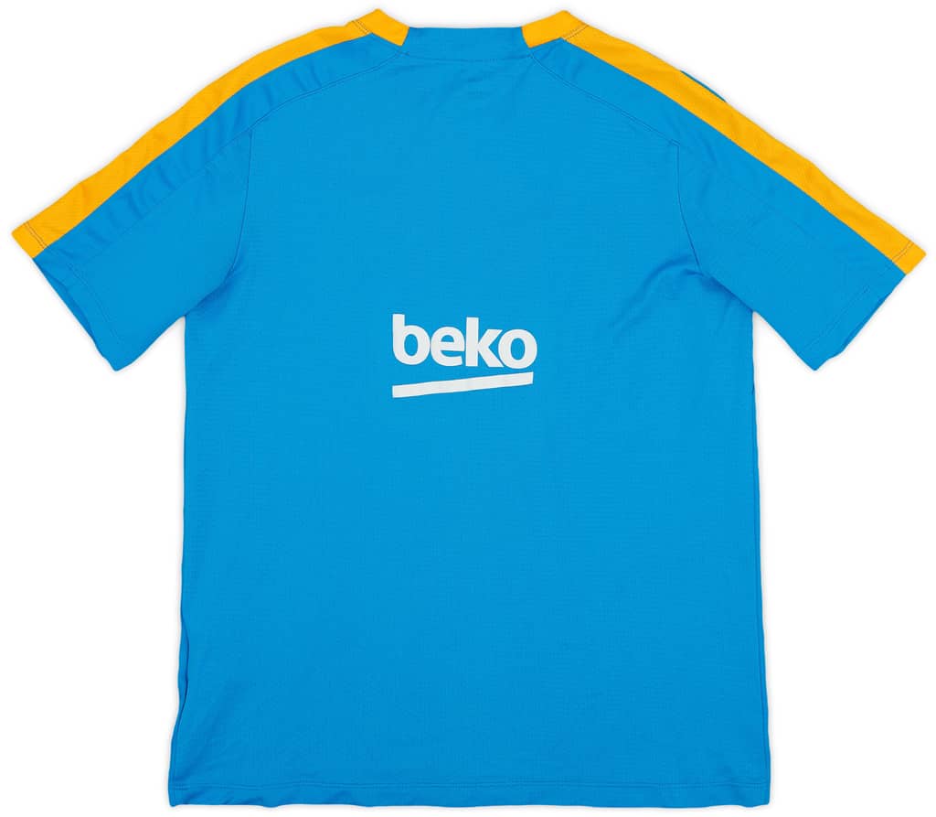 2015-16 Barcelona Nike Training Shirt - 8/10 - (XL.Boys)