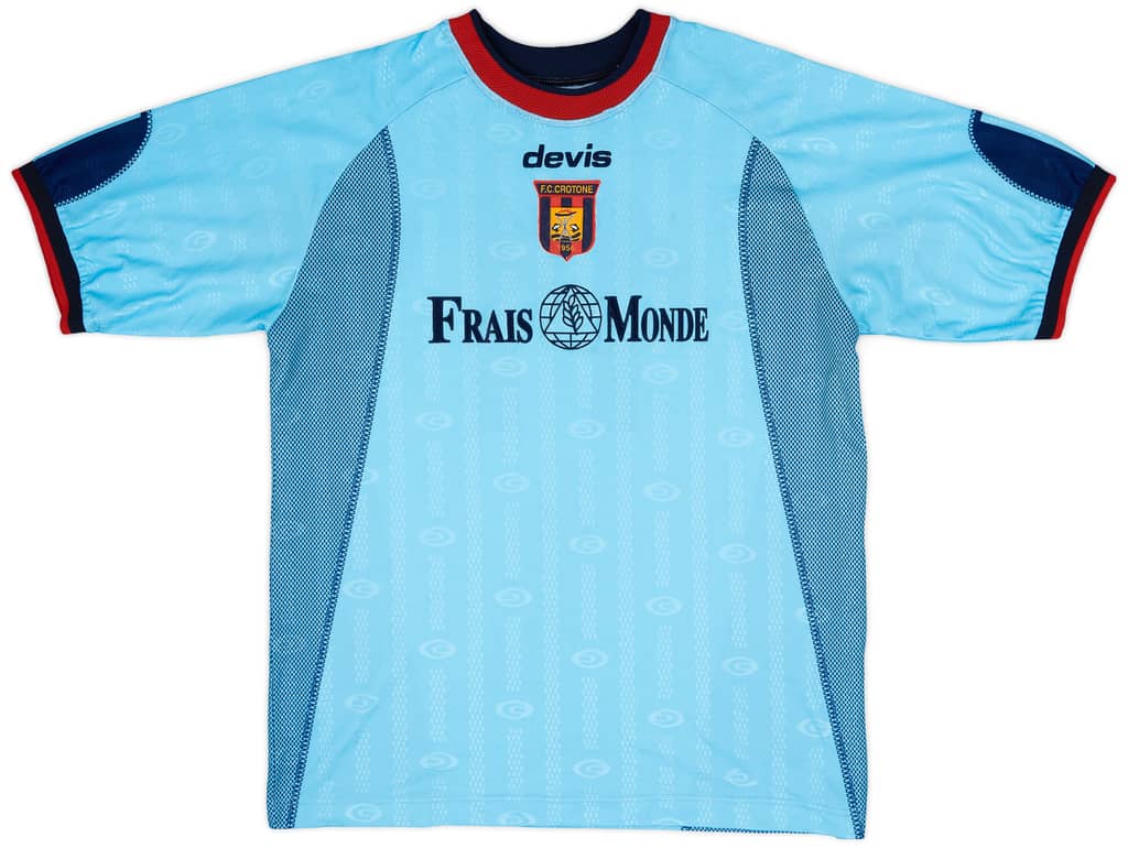 2004-05 Crotone Third Shirt #11 - 7/10 - (XL)