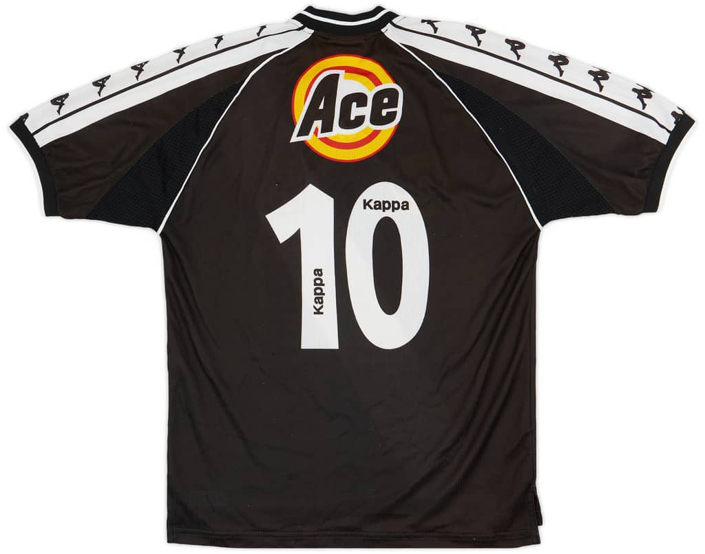 1999-00 Vasco da Gama Home Shirt #10 - 8/10 - (M)