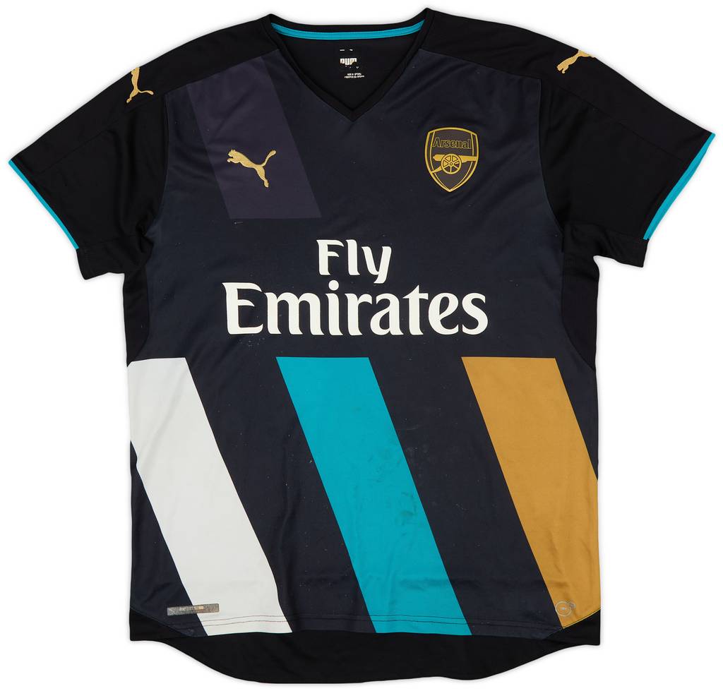 2015-16 Arsenal Third Shirt Rosicky #7 - 6/10 - (L)