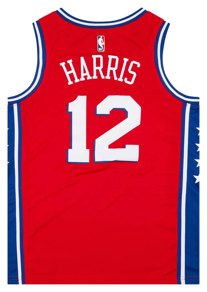 2020-23 Philadelphia 76ers Harris #12 Nike Swingman Jersey (Alternate) L - W/Tags