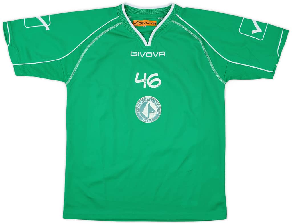 2009-10 Avellino Player Issue Givova Training Shirt #46 - 6/10 - (M)