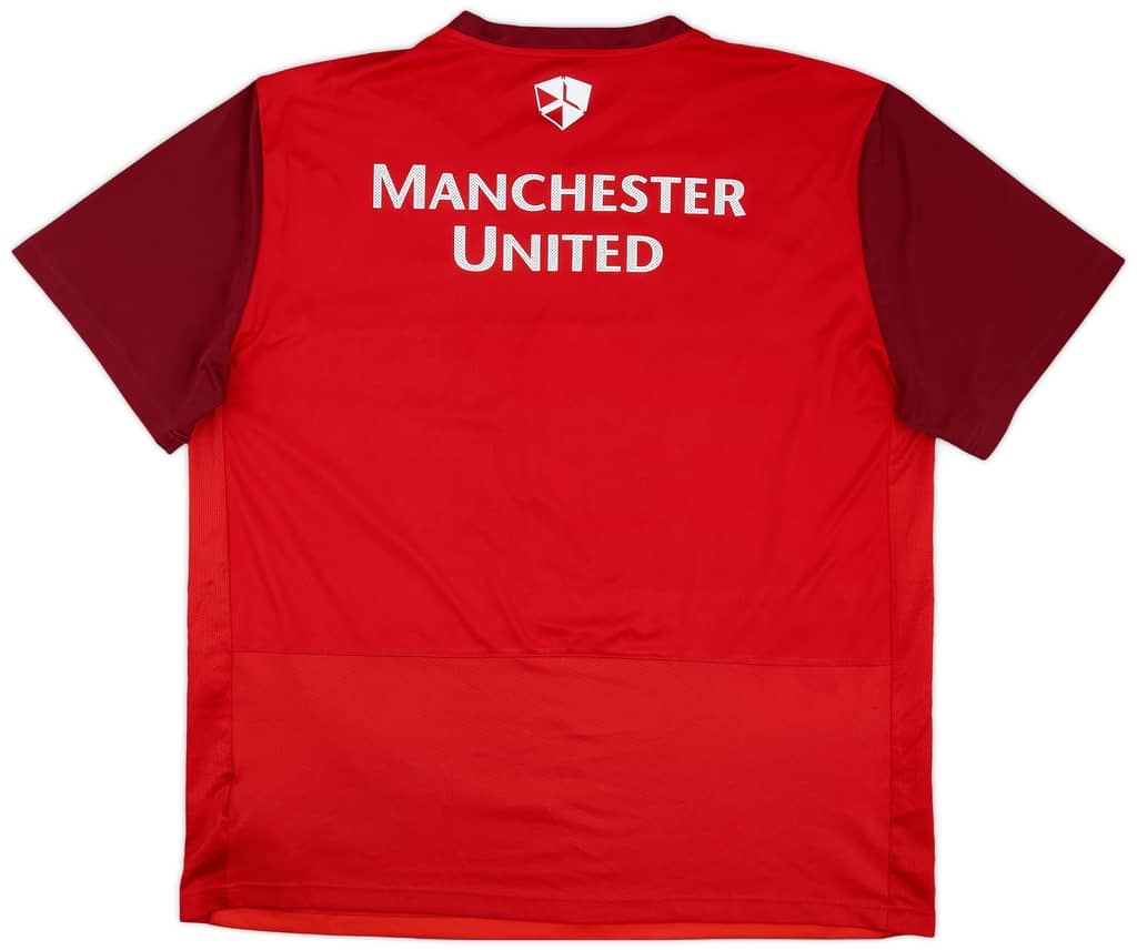 2011-12 Manchester United Nike Training Shirt - 9/10 - (XXL)