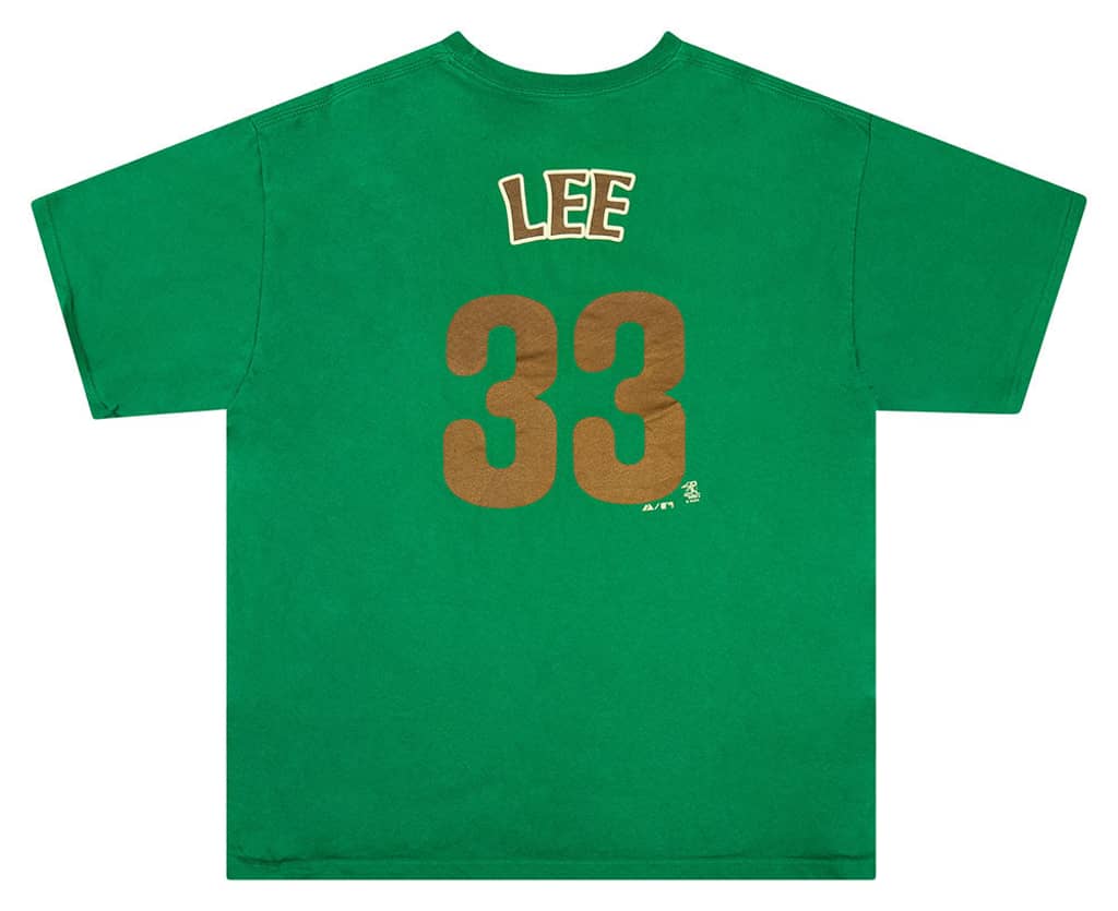 2011 Philadelphia Phillies Lee #33 MLB Tee XL