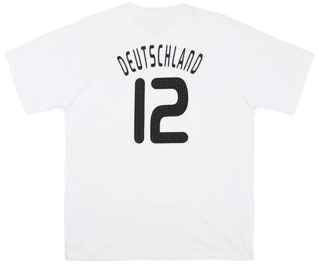 2012 Germany adidas Cotton Tee Deutschland #12 - 9/10 - (XL)