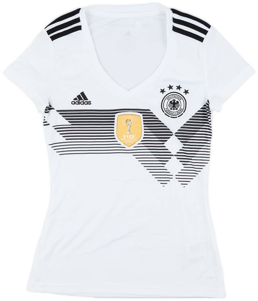 2018-19 Germany Home Shirt - 9/10 - (Women's XS)