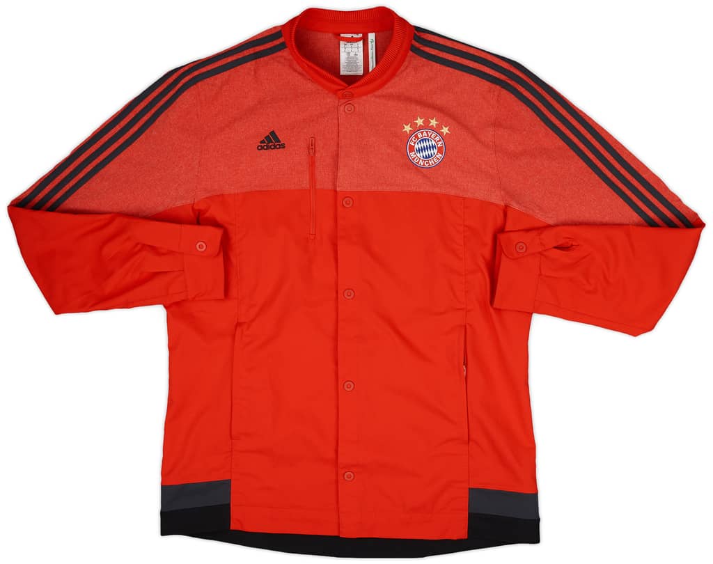 2014-15 Bayern Munich adidas Track Jacket - 8/10 - (L)