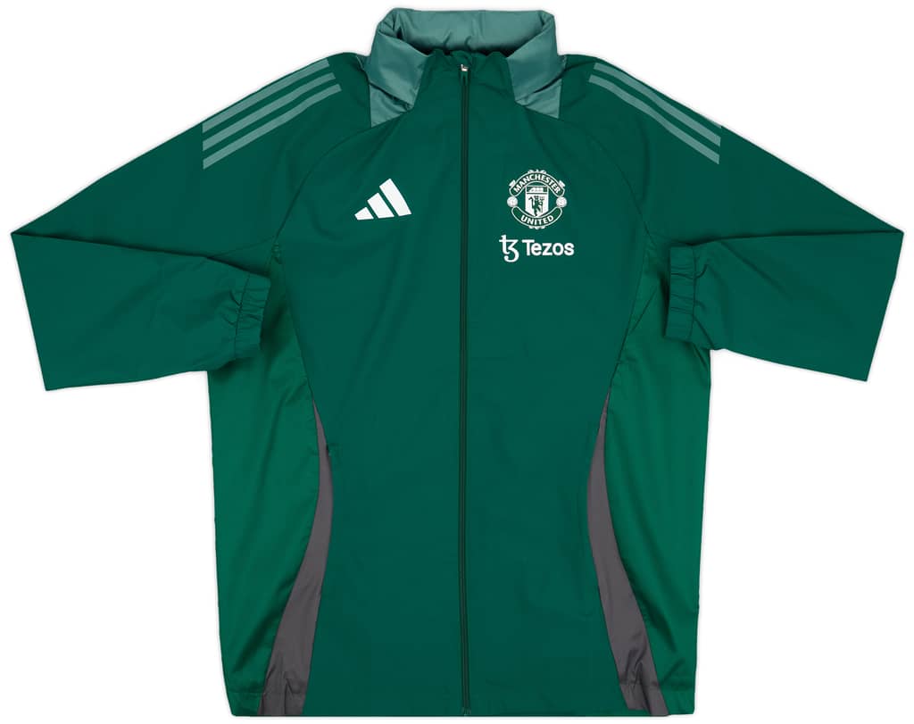 2024-25 Manchester United Player Issue All-Weather Jacket - As New