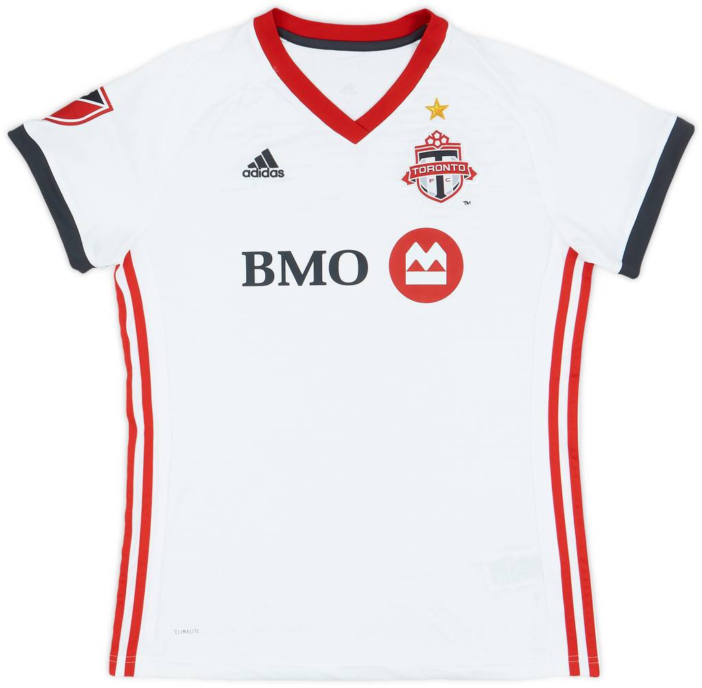 2017-18 Toronto Away Shirt - 8/10 - (Women's M)