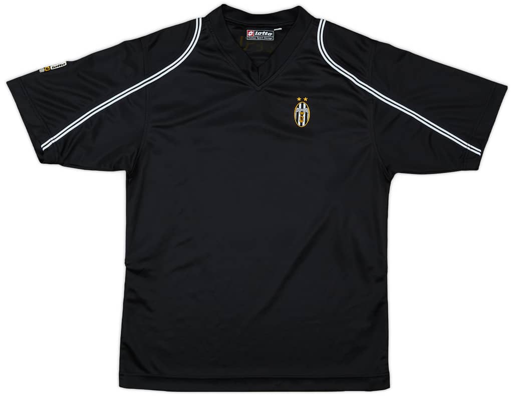2002-03 Juventus Lotto Training Shirt - 8/10 - (S)