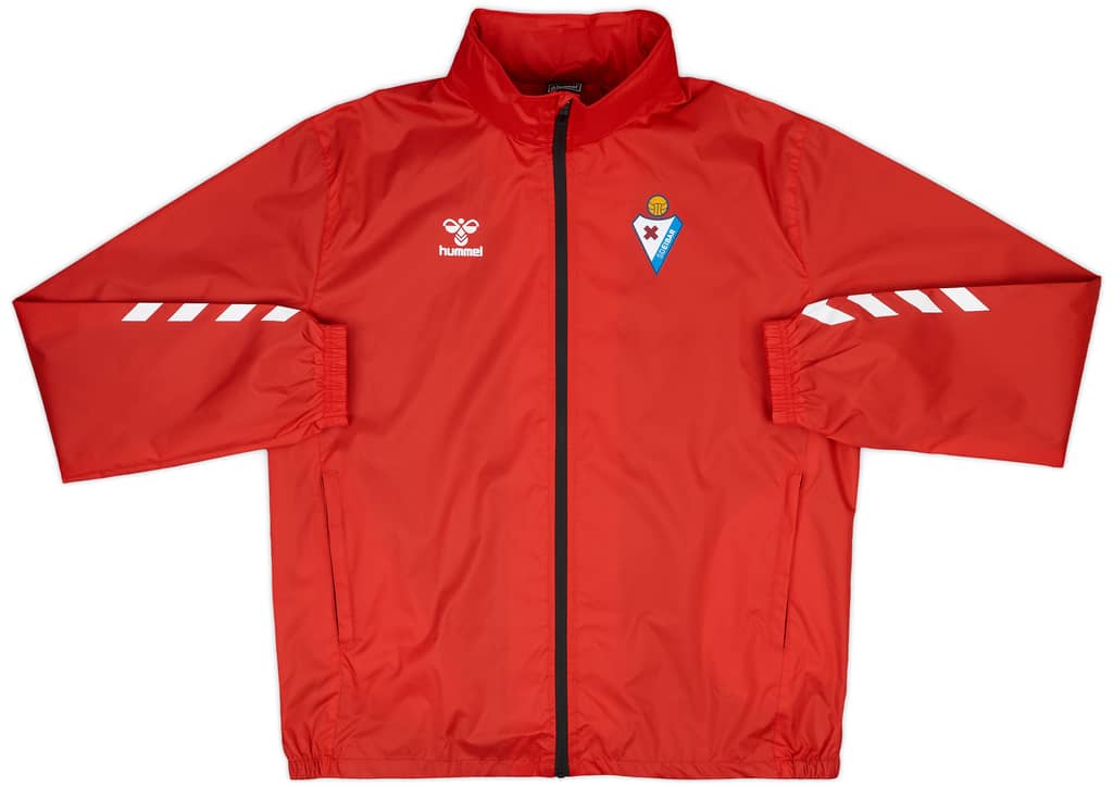 2024-25 Eibar Hummel Training Jacket (XL)