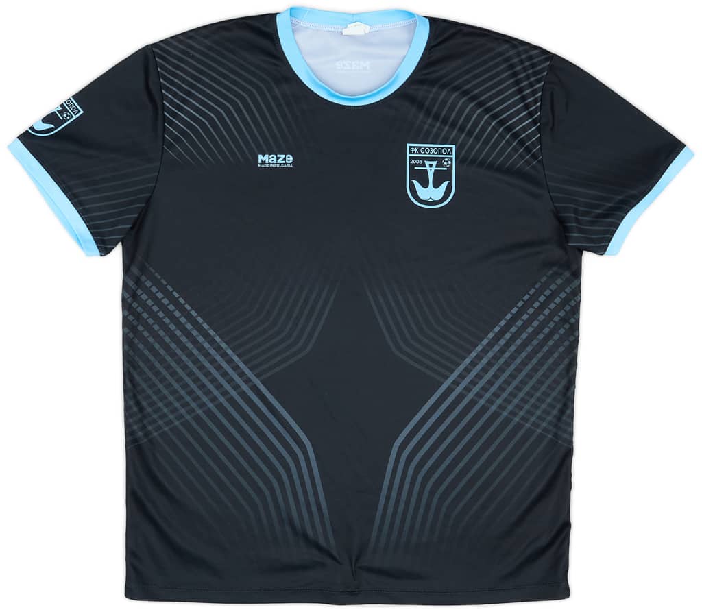 2021-22 FC Sozopol Maze Training Shirt #12 - 9/10 - (XL)