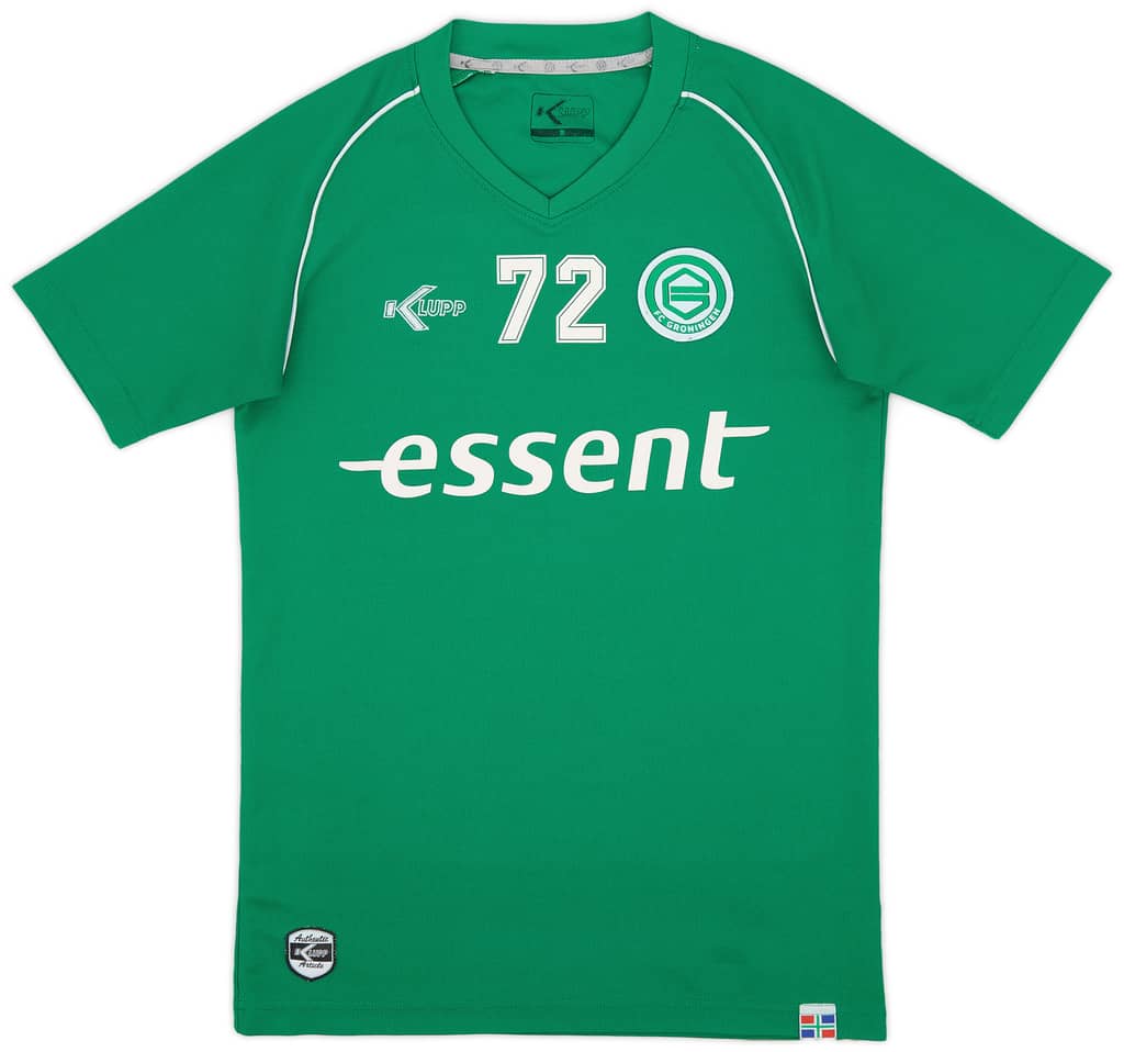 2011-12 Groningen Klupp Player Issue Training Shirt #72 - 8/10 - (S)