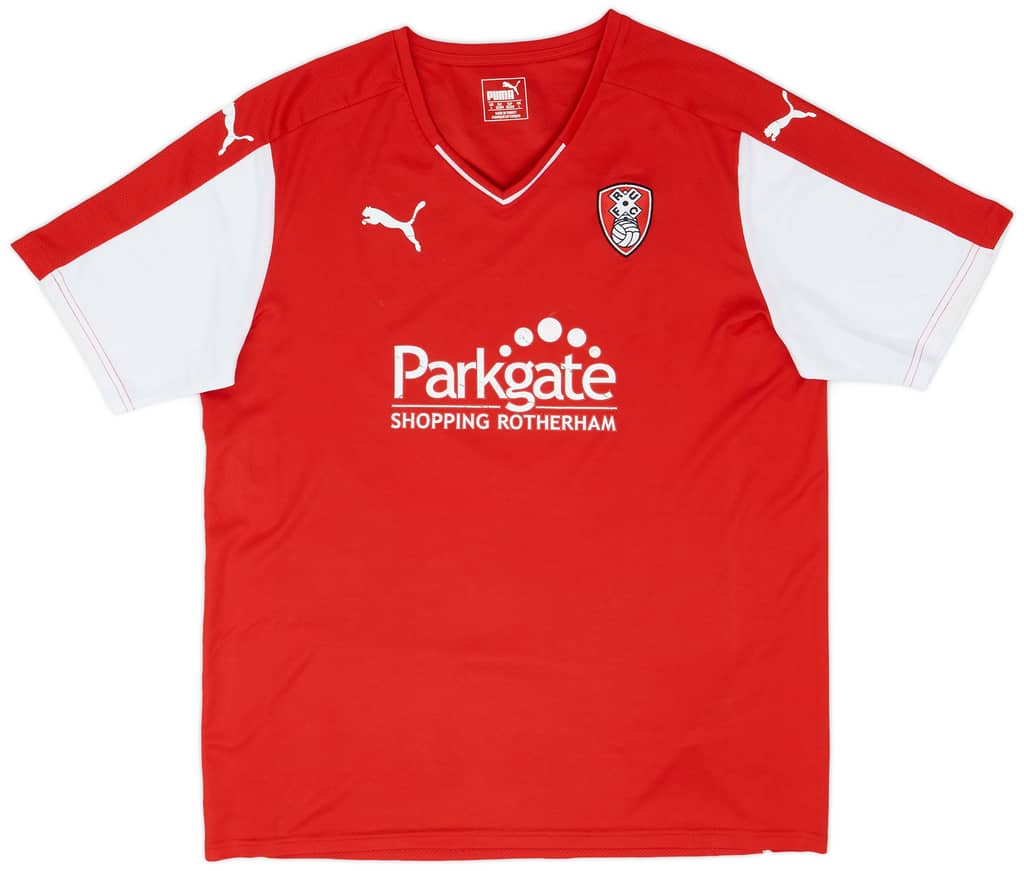2015-16 Rotherham United Home Shirt - 7/10 - (L)
