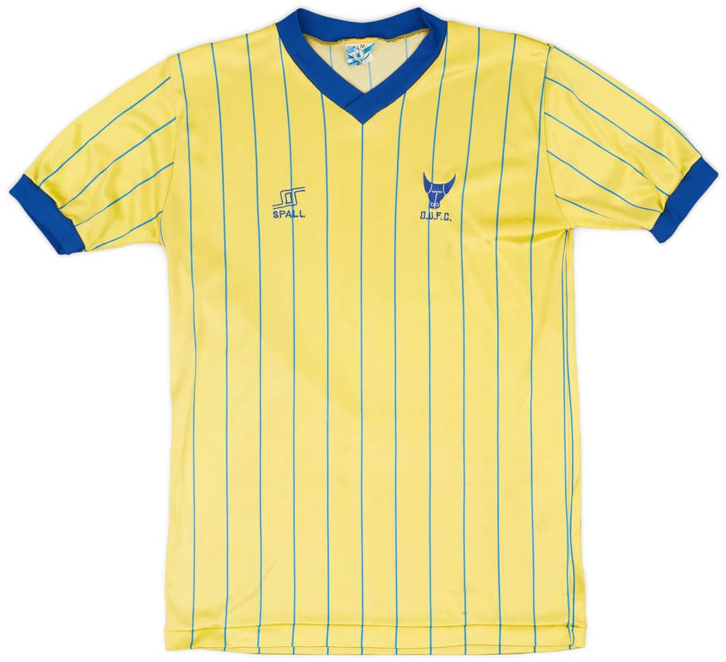 1983-84 Oxford United Home Shirt - 9/10 - (M)
