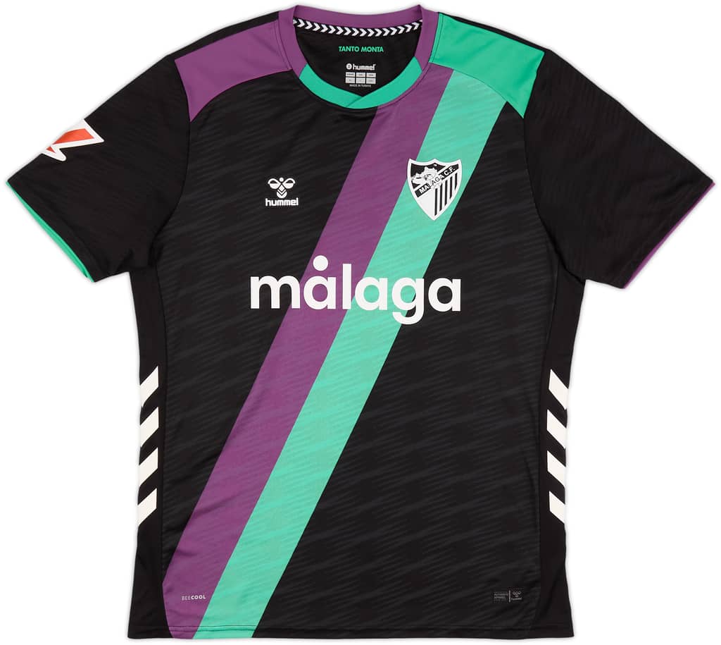 2025-26 Malaga Away Shirt
