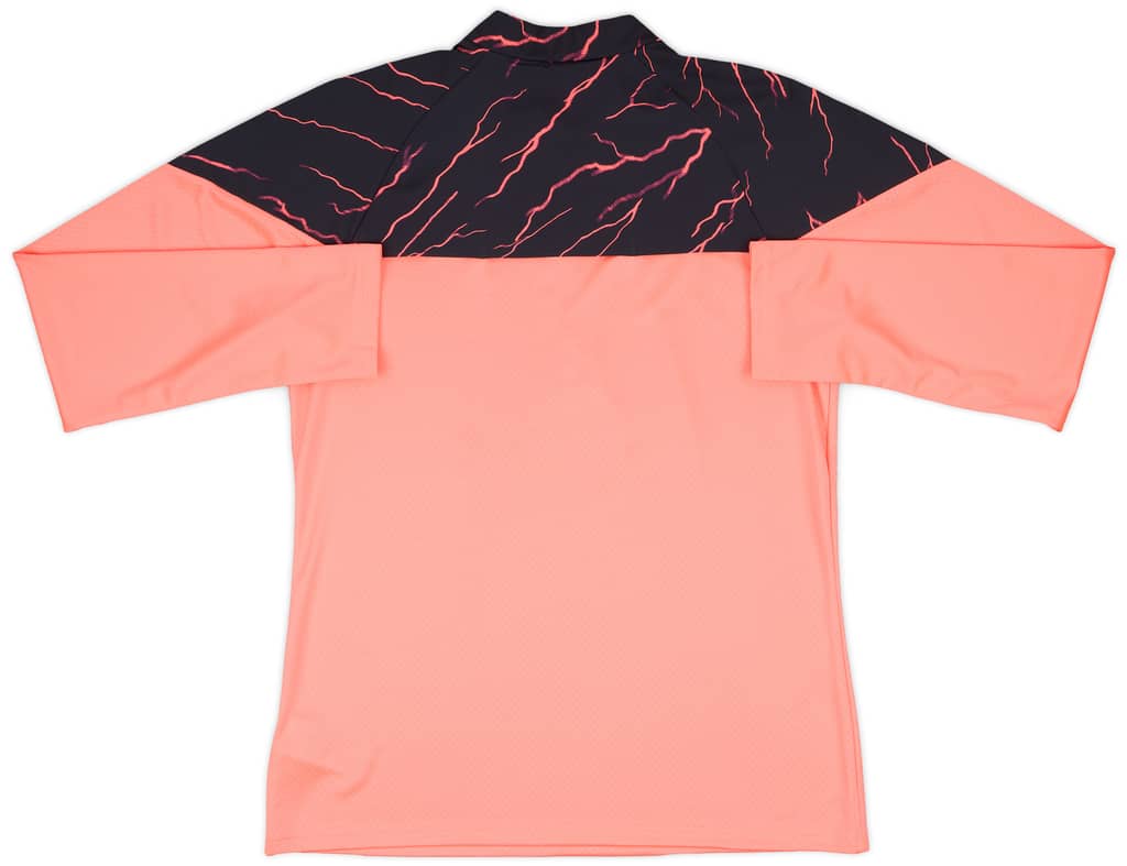 2023-24 Manchester City Player Issue 1/4 Zip Training Top #17 (De Bruyne)