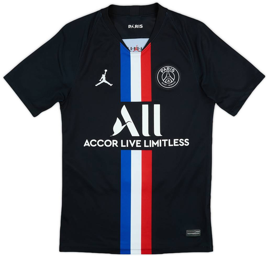 2019-20 Paris Saint-Germain Fourth Shirt Mbappe #7 - 5/10 - (XS)