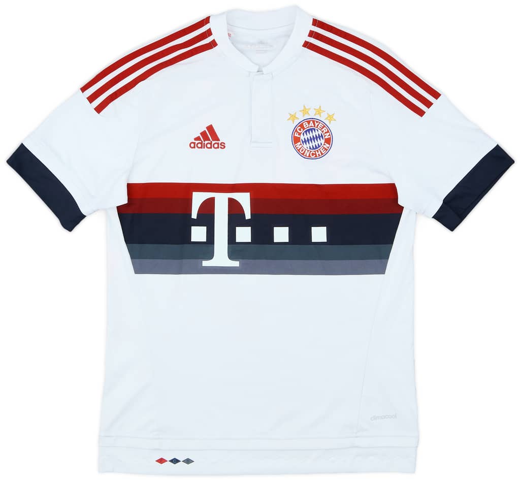 2015-16 Bayern Munich Away Shirt - 8/10 - (XL.Boys)