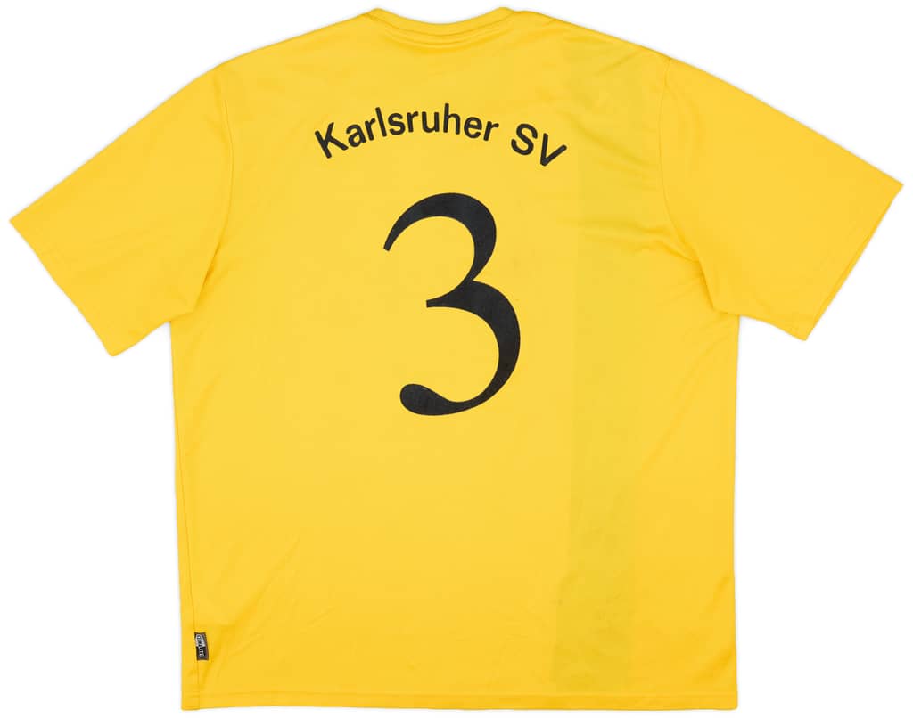 2006-07 adidas Template Shirt (Karlsruher SV) #3 - 8/10 - (XL)