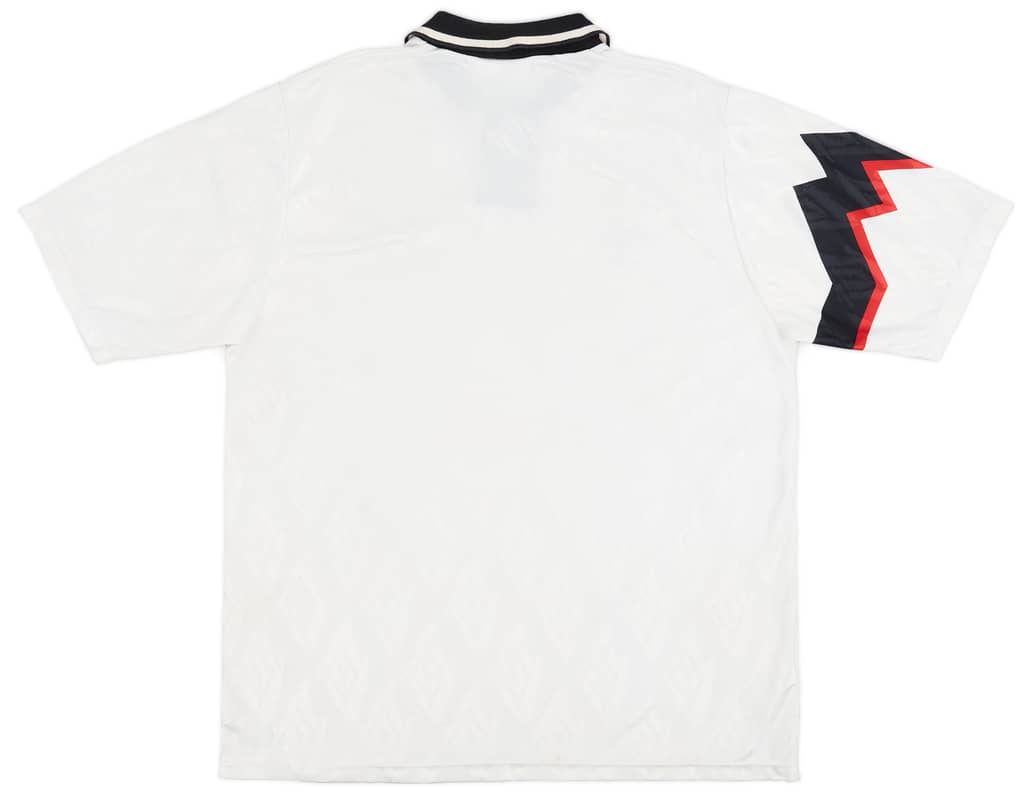 1991-93 Derby County Home Shirt - 7/10 - (L)