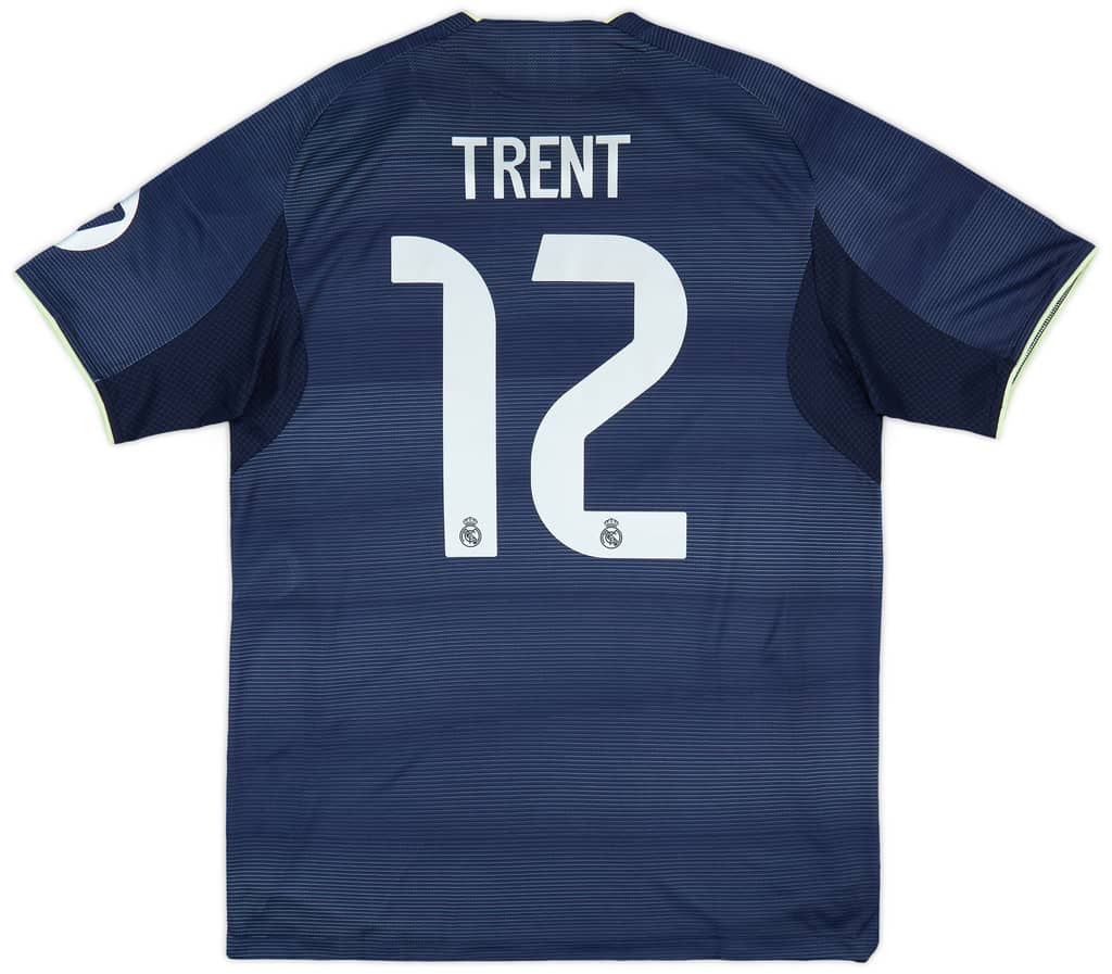 2025-26 Real Madrid Authentic Away Shirt Trent #12 