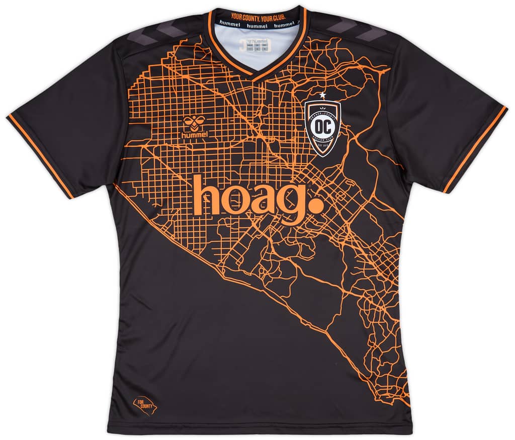 2025 Orange County SC Away Shirt