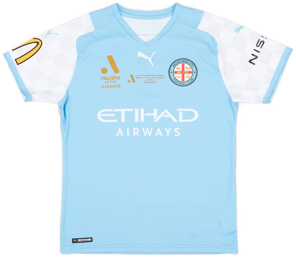 2022 Melbourne City Match Issue Grand Final Home Shirt Raphael #35
