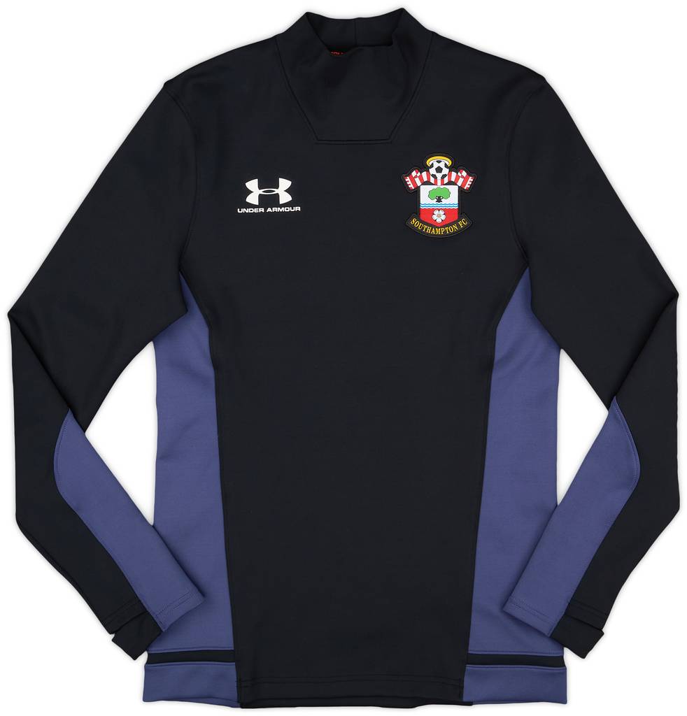2020-21 Southampton Under Armour Drill Top - 10/10 - (S)