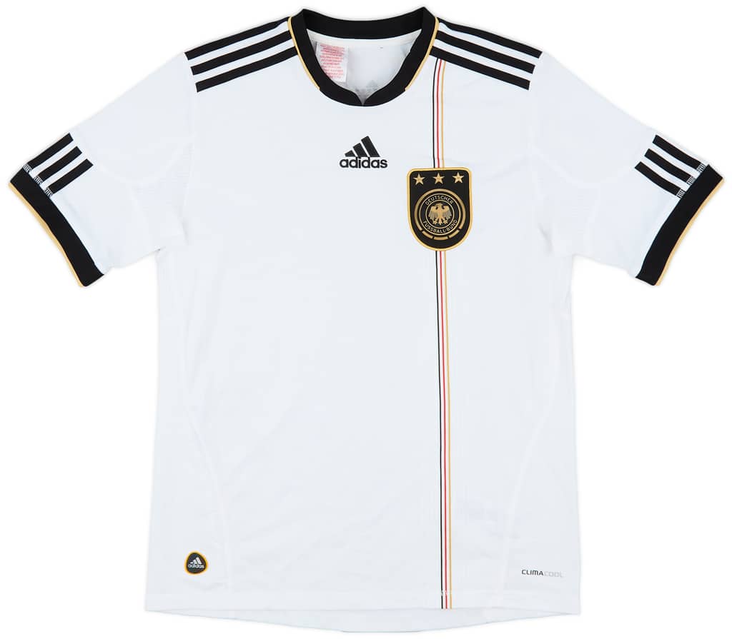 2010-11 Germany Home Shirt - 8/10 - (L.Boys)