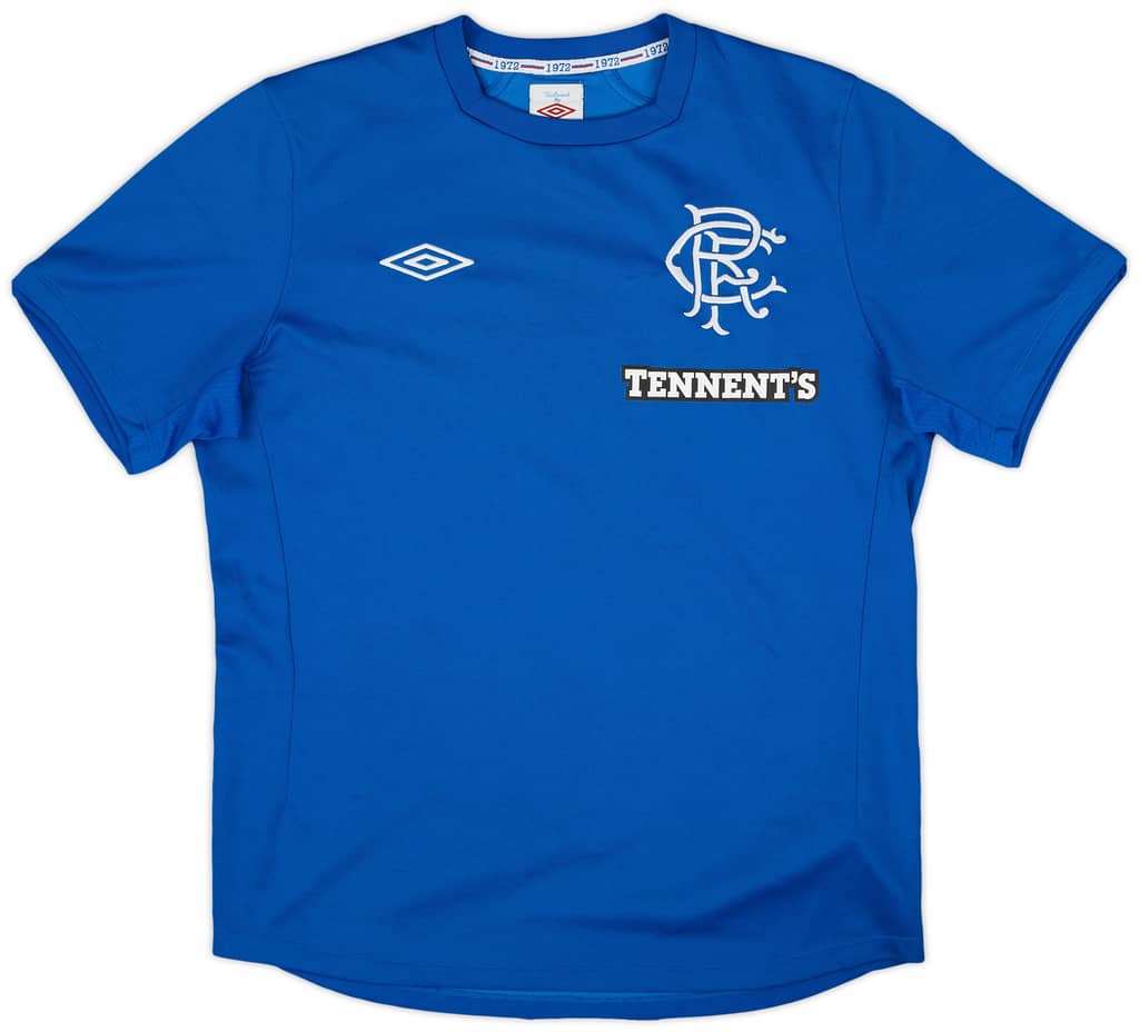 2012-13 Rangers Home Shirt - 8/10 - (M)