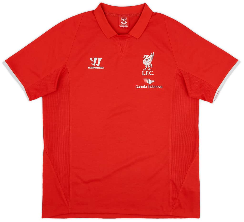 2014-15 Liverpool Warrior Polo Shirt - 7/10 - (XL)