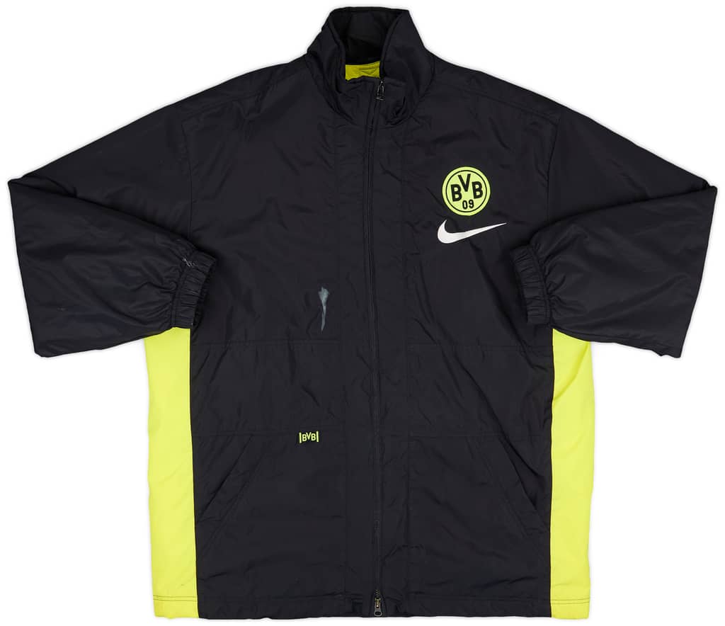 1994-95 Borussia Dortmund Nike Padded Bench Coat - 6/10 - (XL)