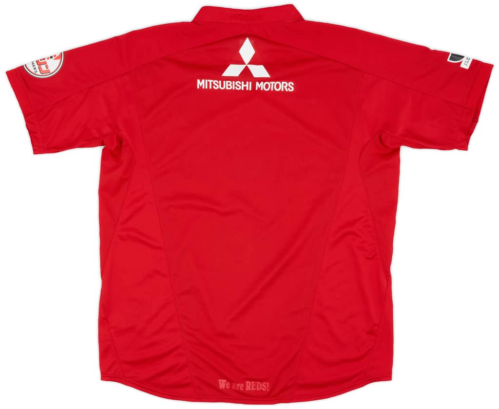 2009 Urawa Red Diamonds Home Shirt - 9/10 - (L)