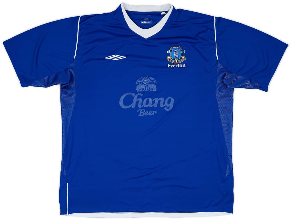 2004-05 Everton Home Shirt - 4/10 - (XXL)