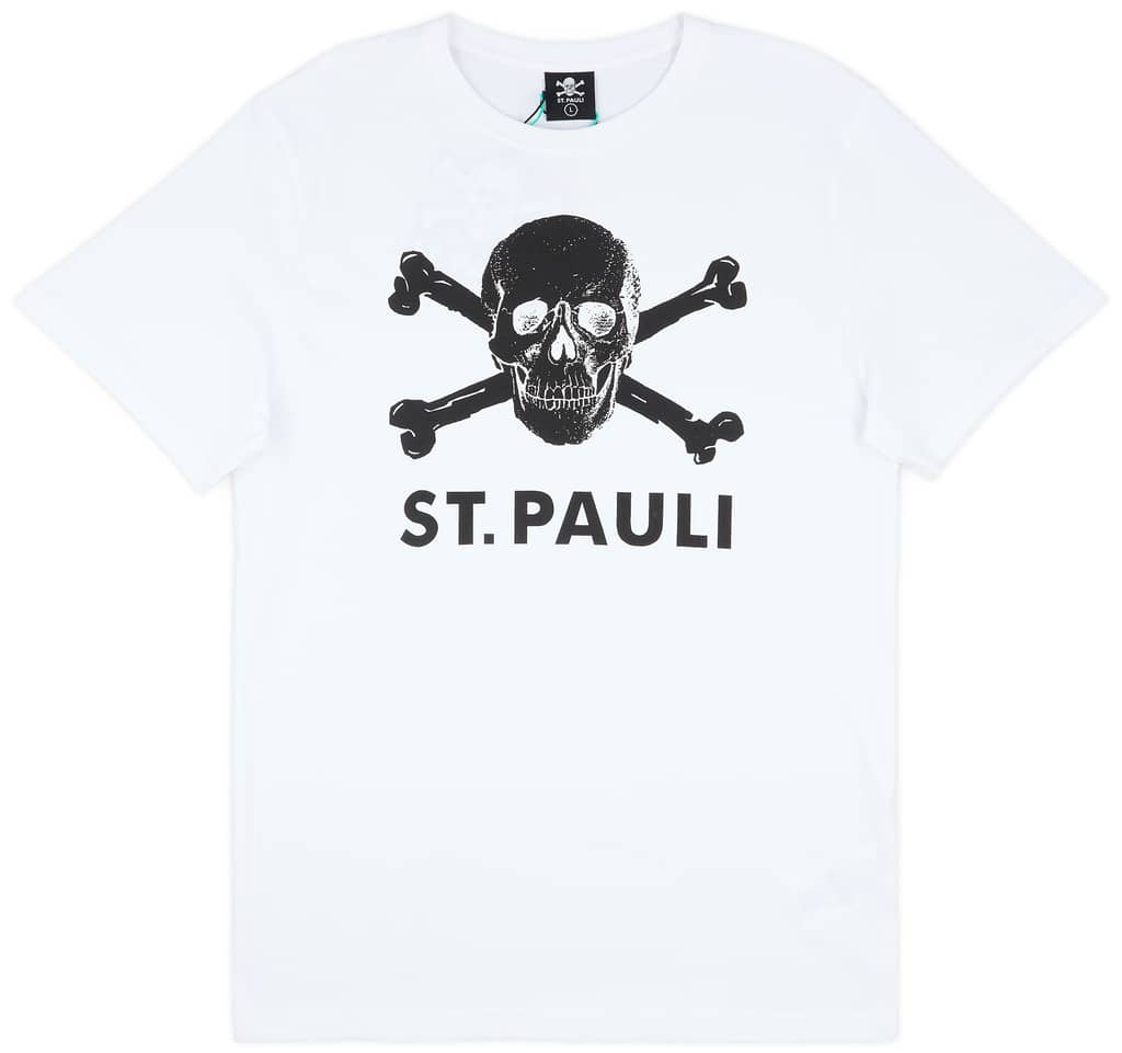 2025-26 St Pauli Logo Tee