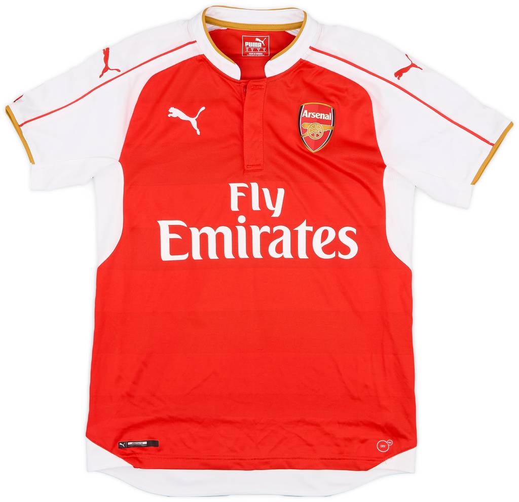 2015-16 Arsenal Home Shirt Ozil #11 - 9/10 - (S)