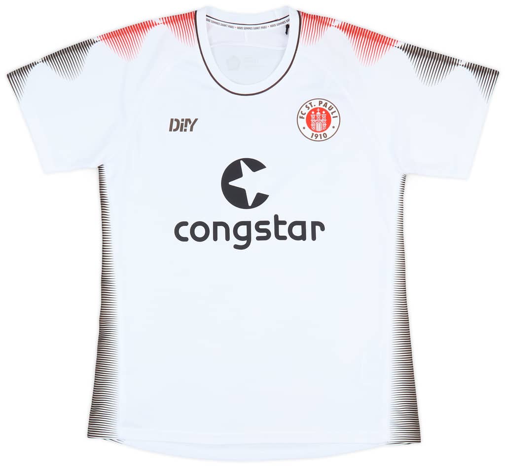 2023-24 St Pauli Away Shirt (Women's)