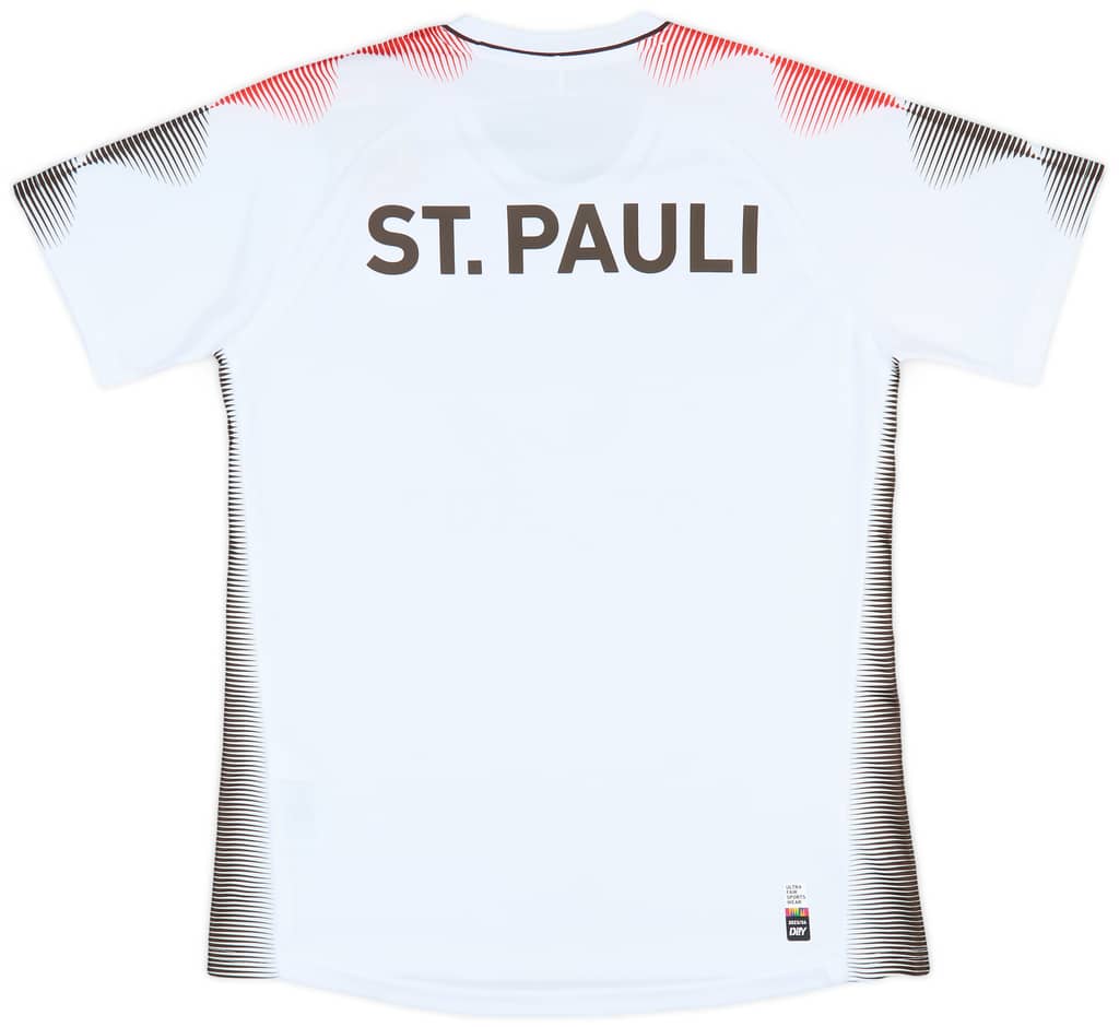 2023-24 St Pauli Away Shirt (Women's)