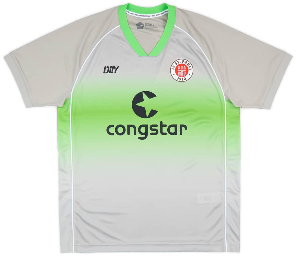 2023-24 St Pauli GK Away Shirt