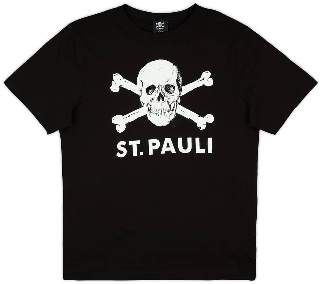2025-26 St Pauli Logo Tee