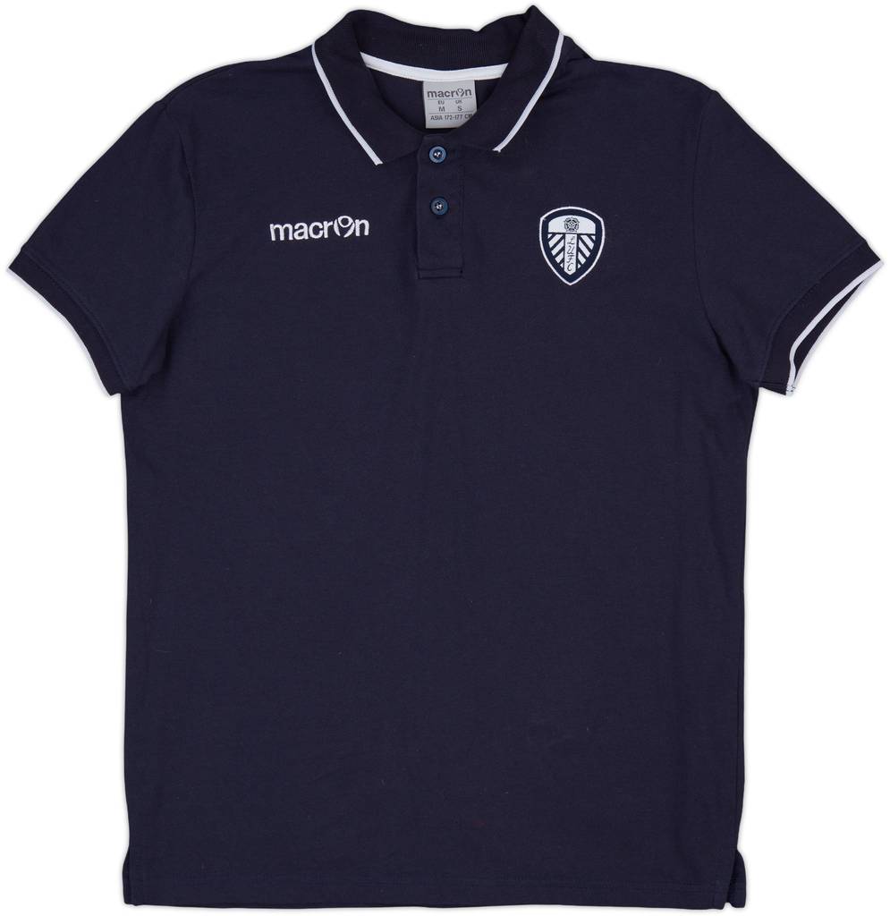 2009-10 Leeds United Macron Polo Shirt - 9/10 - (S)