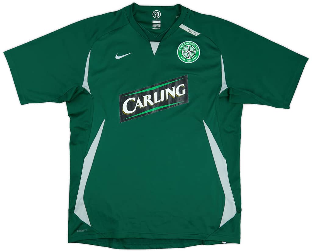 2007-08 Celtic Nike Training Shirt - 7/10 - (L)